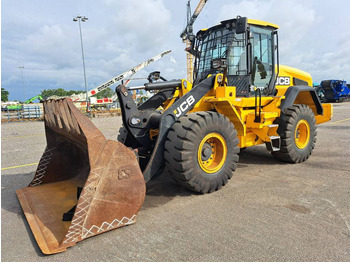 Колёсный погрузчик JCB 427