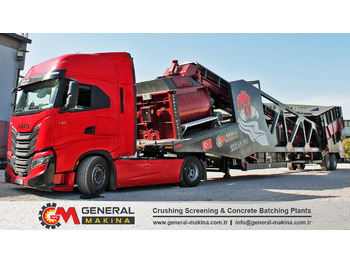Новый Бетонный завод General Makina Titan 100 m3 Mobile Concrete Batching Plant: фото 3