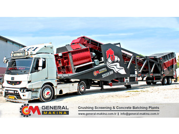 Новый Бетонный завод General Makina Titan 100 m3 Mobile Concrete Batching Plant: фото 2