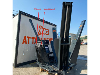 Захват для Колёсных погрузчиков Tree Spade Attachment - stock: фото 5