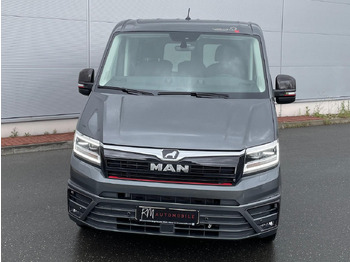 Микроавтобус, Пассажирский фургон MAN TGE 3.180 Kombi L3H2 4x4 INDIVIDUAL S LED ACC: фото 4