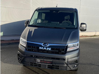 Цельнометаллический фургон, Грузопассажирский фургон MAN TGE 3.180 L3H2 MIXTO 4x4 AUTOM ACC LED AHK DAB: фото 4 Цельнометаллический фургон, Грузопассажирский фургон MAN TGE 3.180 L3H2 MIXTO 4x4 AUTOM ACC LED AHK DAB: фото 4