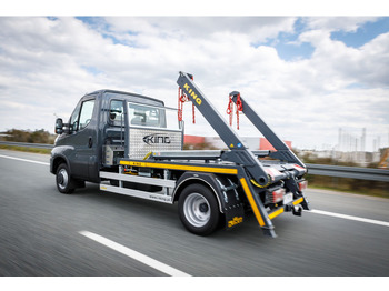 Новый Портальный бункеровоз Iveco Daily 70C18 + KING Bramowiec / Skiploader / Absetzkipper: фото 3 Новый Портальный бункеровоз Iveco Daily 70C18 + KING Bramowiec / Skiploader / Absetzkipper: фото 3