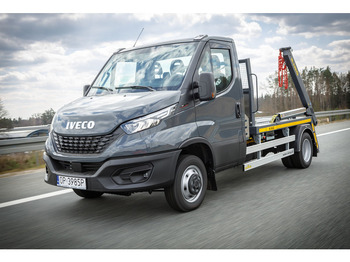 Новый Портальный бункеровоз Iveco Daily 70C18 + KING Bramowiec / Skiploader / Absetzkipper: фото 2 Новый Портальный бункеровоз Iveco Daily 70C18 + KING Bramowiec / Skiploader / Absetzkipper: фото 2