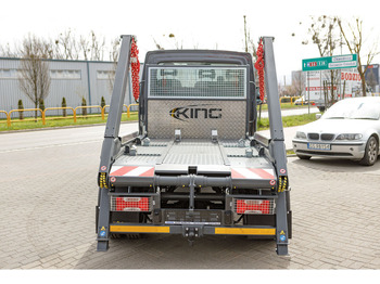 Новый Портальный бункеровоз Iveco Daily 70C18 + KING Bramowiec / Skiploader / Absetzkipper: фото 4 Новый Портальный бункеровоз Iveco Daily 70C18 + KING Bramowiec / Skiploader / Absetzkipper: фото 4