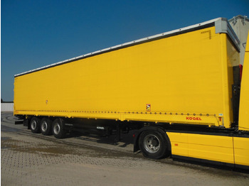 Kögel SN 24, BORDWÄNDE 700 MM, HUBDACH!!! TOP в лизинг Kögel SN 24, BORDWÄNDE 700 MM, HUBDACH!!! TOP: фото 3
