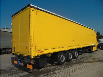 Kögel SN 24, BORDWÄNDE 700 MM, HUBDACH!!! TOP в лизинг Kögel SN 24, BORDWÄNDE 700 MM, HUBDACH!!! TOP: фото 1