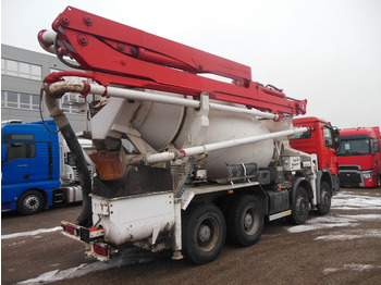 Автобетононасос Mercedes-Benz ACTROS 3241, LIEBHERR 7m3, PUMPE PUTZMEISTER 24m: фото 3