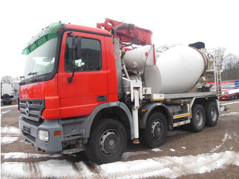 Автобетононасос Mercedes-Benz ACTROS 3241, LIEBHERR 7m3, PUMPE PUTZMEISTER 24m: фото 2