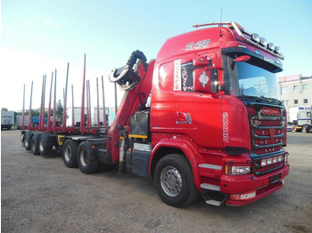 Scania R450,6X4, KRAN, EPSILON 170 + UMIKOV TELESKOP  в лизинг Scania R450,6X4, KRAN, EPSILON 170 + UMIKOV TELESKOP: фото 2