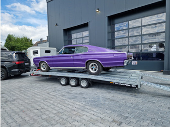 Прицеп-автовоз BJT T Transporter 231 550x224cm schwarz Auffahrrampen 235cm Tridem 10" 3500kg (XXL): фото 2 Прицеп-автовоз BJT T Transporter 231 550x224cm schwarz Auffahrrampen 235cm Tridem 10" 3500kg (XXL): фото 2