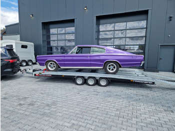 Прицеп-автовоз BJT T Transporter 231 550x224cm schwarz Auffahrrampen 235cm Tridem 10" 3500kg (XXL): фото 3 Прицеп-автовоз BJT T Transporter 231 550x224cm schwarz Auffahrrampen 235cm Tridem 10" 3500kg (XXL): фото 3