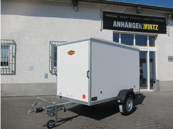 Прицеп-фургон Böckmann Koffer KT 2513/135 251x130x152cm weiß (S) 1350kg AKTION Modell 23: фото 2