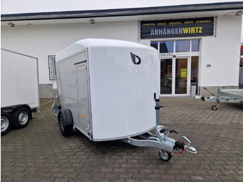 Прицеп-фургон Cargo Roadster 400 312x164x184cm Alu Poly weiss Seitentür Alufelgen Aluboden 1300kg Pullman 100km/H: фото 4