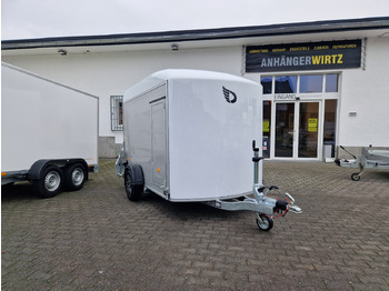 Прицеп-фургон Cargo Roadster 400 312x164x184cm Alu Poly weiss Seitentür Alufelgen Aluboden 1300kg Pullman 100km/H: фото 2