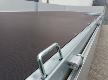 Прицеп бортовой/ Платформа Hochlader 506x200x30cm niedrig Fahrwerk 13" Lfh 63cm (XXL) 3000kg Aktion Abverkauf: фото 4 Прицеп бортовой/ Платформа Hochlader 506x200x30cm niedrig Fahrwerk 13" Lfh 63cm (XXL) 3000kg Aktion Abverkauf: фото 4