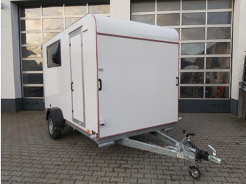 Прицеп дача Koffer Sport Camp TFS 360.00 360x180x190cm aero Seitentür 2 Fenster+ DL IL 230V 1300kg 100km/H: фото 2