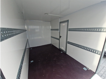 Прицеп для легкового автомобиля Koffer Sport Camp TFS 600.01 600x200x210cm Premium Laderaum 300cm Seitentür Wohnabteil 3000kg 100km: фото 5 Прицеп для легкового автомобиля Koffer Sport Camp TFS 600.01 600x200x210cm Premium Laderaum 300cm Seitentür Wohnabteil 3000kg 100km: фото 5