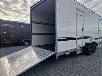 Прицеп для легкового автомобиля Koffer Sport Camp TFS 600.01 600x200x210cm Premium Laderaum 300cm Seitentür Wohnabteil 3000kg 100km: фото 3 Прицеп для легкового автомобиля Koffer Sport Camp TFS 600.01 600x200x210cm Premium Laderaum 300cm Seitentür Wohnabteil 3000kg 100km: фото 3