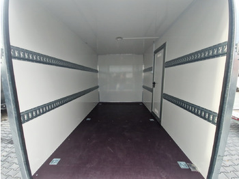 Прицеп для легкового автомобиля Koffer Sport Camp TFS 600.01 600x200x210cm Premium Laderaum 300cm Seitentür Wohnabteil 3000kg 100km: фото 4 Прицеп для легкового автомобиля Koffer Sport Camp TFS 600.01 600x200x210cm Premium Laderaum 300cm Seitentür Wohnabteil 3000kg 100km: фото 4