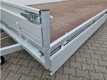 Прицеп бортовой/ Платформа MEDAX 2-3500 611x223x30cm extrabreit niedrig Fahrwerk 12" (XXXL) 3500kg: фото 3