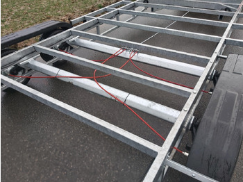 Прицеп Fahrgestell Tieflader 660x244cm Multi Anhänger DIY tiny house Träger Lfh: 63cm 3500kg: фото 5
