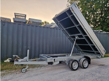 Самосвальный прицеп SARIS