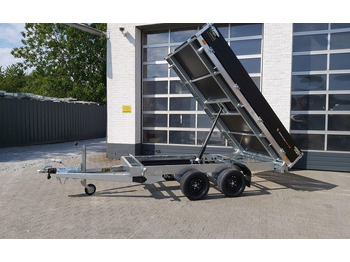 Самосвальный прицеп SARIS