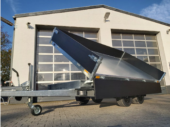 Самосвальный прицеп SARIS