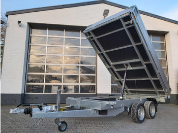 Самосвальный прицеп SARIS