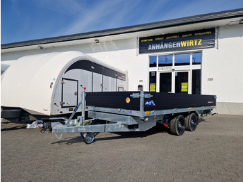 Самосвальный прицеп SARIS