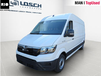 Цельнометаллический фургон MAN TGE 3.140