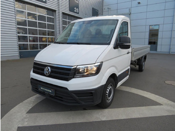 Малотоннажный бортовой грузовик Volkswagen Crafter 35 L4 EK Pritsche Euro6 Klima AHK ZV: фото 2