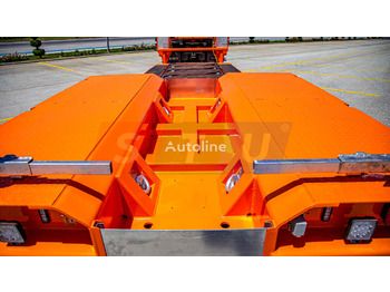 Новый Низкорамный полуприцеп STU 2 Axle Extendable Low Loader: фото 4