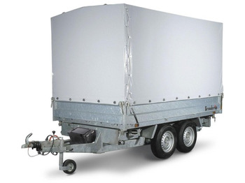 Новый Самосвальный прицеп Brenderup 3-Seitenkipper, TT5325ATB2700, 2,7 to. H+​E-Pumpe,325x180x35cm: фото 5