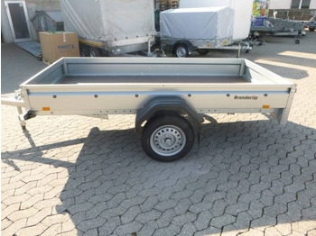 Новый Прицеп для легкового автомобиля Brenderup Tieflader 2270SUB750 Stahl, 0,75 to. 2700x1300x270mm: фото 2