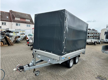 Новый Прицеп для легкового автомобиля Hapert Azure H-2 Hochlader 3050 x 1600 x 300 mm, mit Plane 180 cm anthrazit ZG 2,0 to.: фото 5
