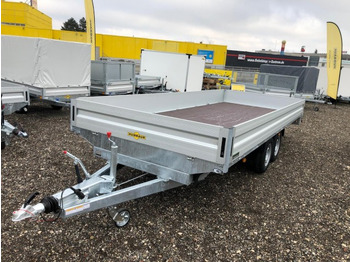 Прицеп для легкового автомобиля HUMBAUR