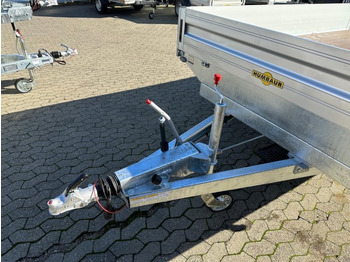 Новый Прицеп для легкового автомобиля Humbaur HT 35 62 21 GR Hochlader 3,5 to. 6220 x 2070 x 350 mm: фото 2 Новый Прицеп для легкового автомобиля Humbaur HT 35 62 21 GR Hochlader 3,5 to. 6220 x 2070 x 350 mm: фото 2