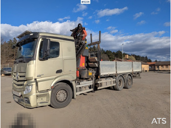 Грузовик бортовой/ Платформа MERCEDES-BENZ Actros 2542