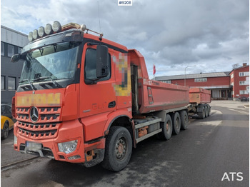 Самосвал MERCEDES-BENZ Arocs 3251