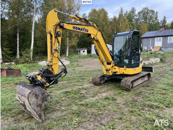Мини-экскаватор KOMATSU PC55MR-5