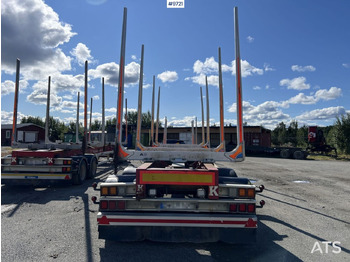 Прицеп лесовоз Kilafors SBB4A-36-105 Timber wagon: фото 4