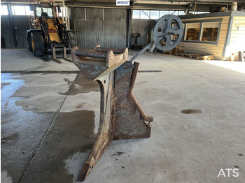 Навесное оборудование для Строительной техники Cable plow with S60 bracket: фото 4