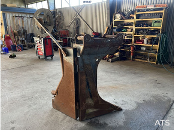 Навесное оборудование для Строительной техники Cable plow with S60 bracket: фото 2