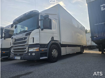 Грузовик с закрытым кузовом SCANIA P 320