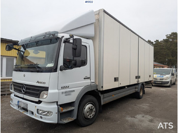 Грузовик с закрытым кузовом MERCEDES-BENZ