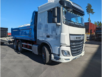 Самосвал DAF XF 530