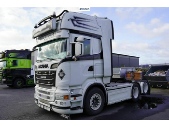 Тягач SCANIA R 560