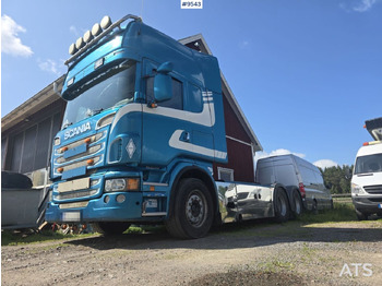 Тягач SCANIA R 560